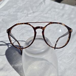 NOS Vintage Giorgio Armani Tortoiseshell Glasses